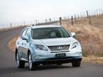 Lexus RX450h 2009 года (AU)